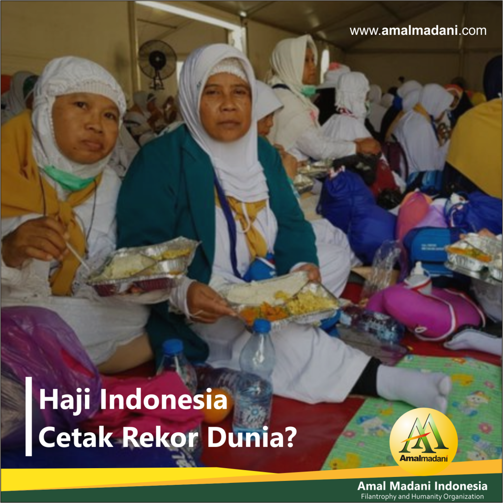 Haji Indonesia Cetak Rekor Dunia?