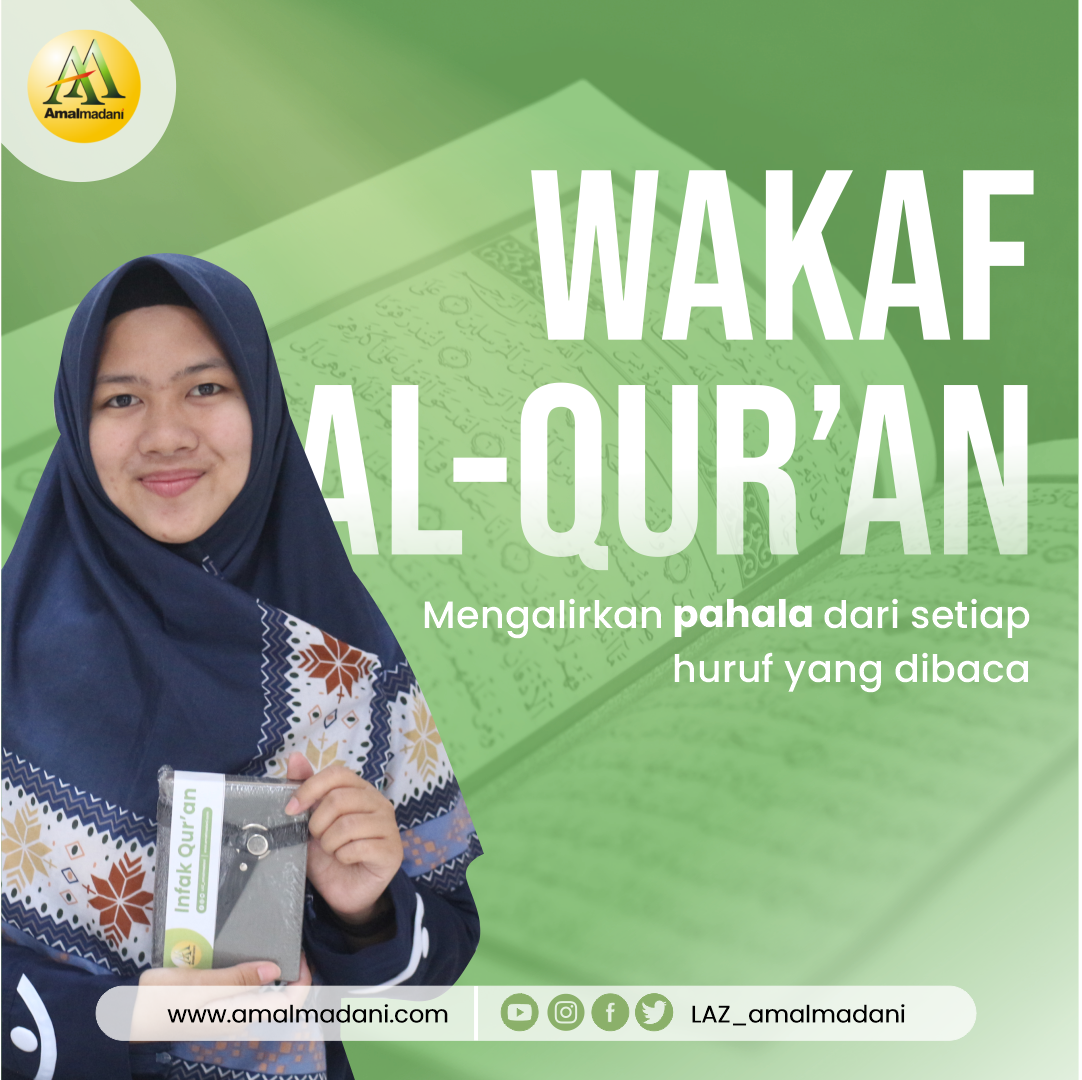 Wakaf Al Qur’an: Pahala dari Setiap Huruf yang Dibaca