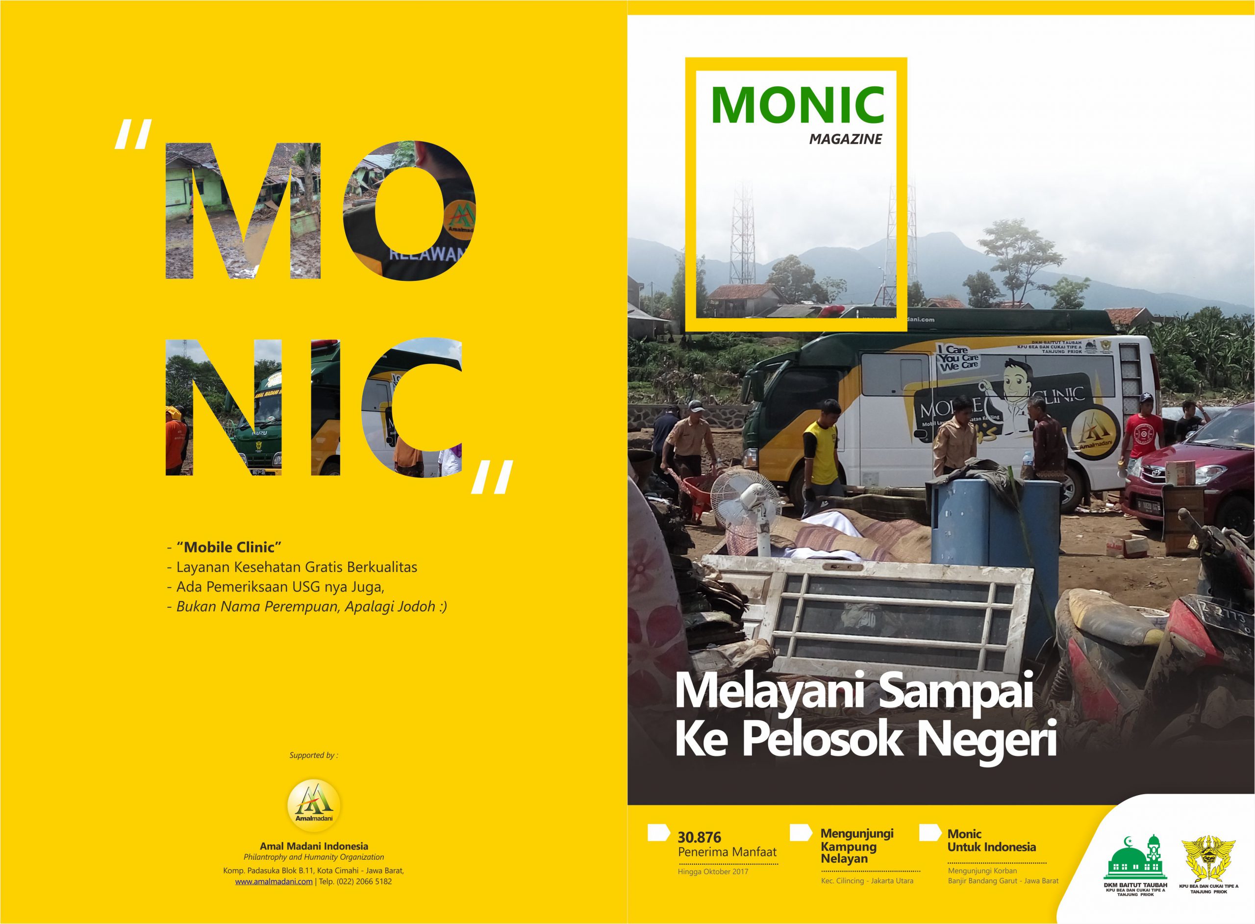 Amal Madani Indonesia: Mobile CLinic Magazine Edisi 01