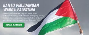 Donasi Peduli Palestine