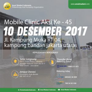 Mobile Clinic Aksi 45