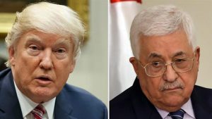 Trump Kecam Palestine