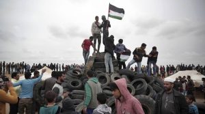 Rakyat Palestina di Jalur Gaza Bersiap Kembali Protes Massal, Teknik Cermin dan Ban Digunakan