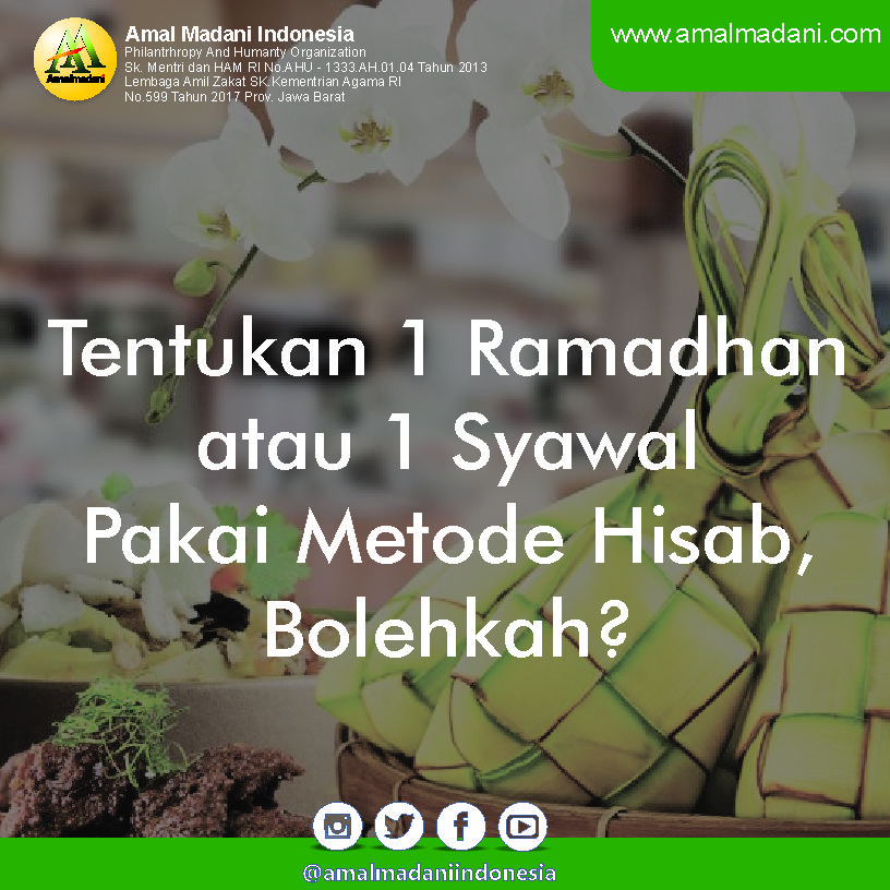 Tentukan 1 Ramadhan atau 1 Syawal Pakai Metode Hisab, Bolehkah?