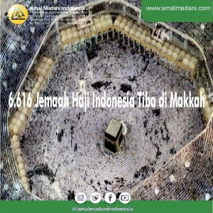 6.616 Jemaah Haji Indonesia Tiba di Makkah