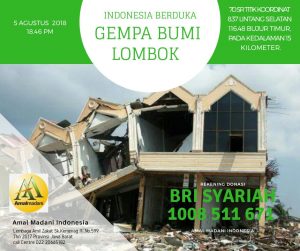 Update Terbaru Pukul 18.45, Korban Meninggal Gempa Lombok 98 Orang