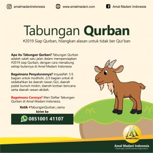 Tabungan Qurban 2019