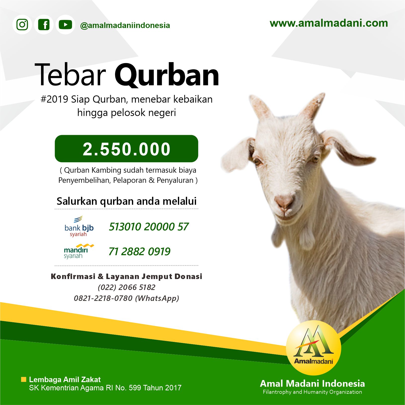 Tebar Qurban 2019