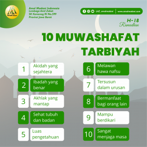 10 Muwashafat Tarbiyah